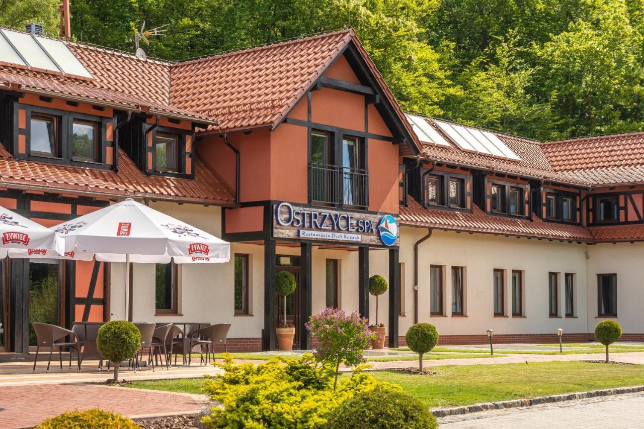 Ostrzyce Spa Bagian luar foto