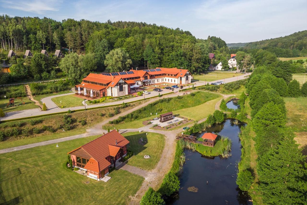 Ostrzyce Spa Bagian luar foto