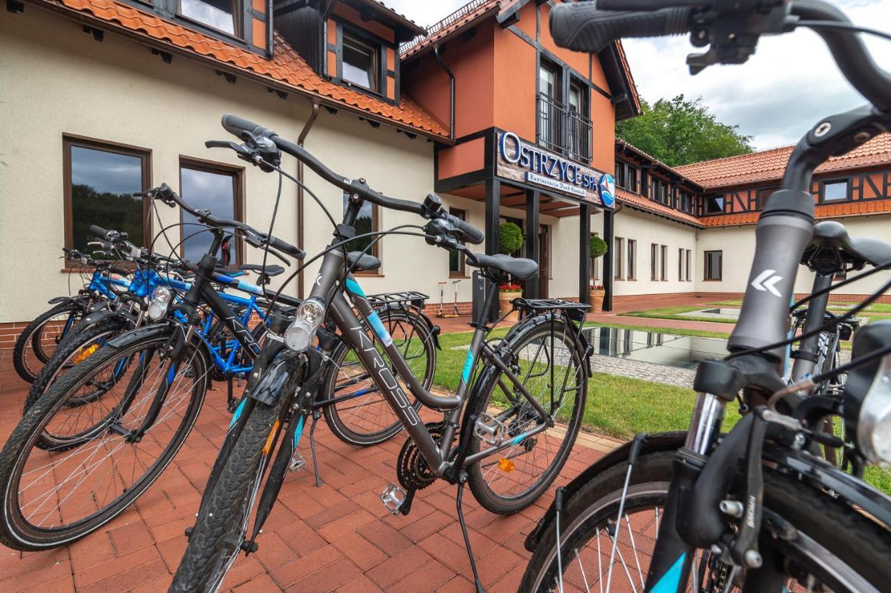 Ostrzyce Spa Bagian luar foto